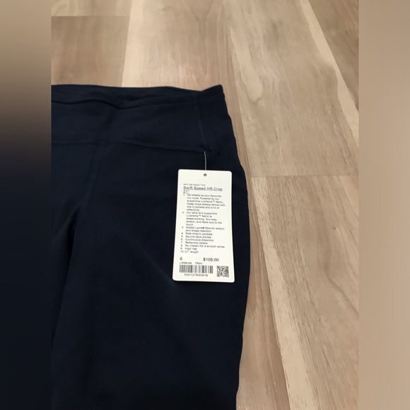 Lululemon Swift Speed High-Rise Crop 21" - Picture 3 of 7